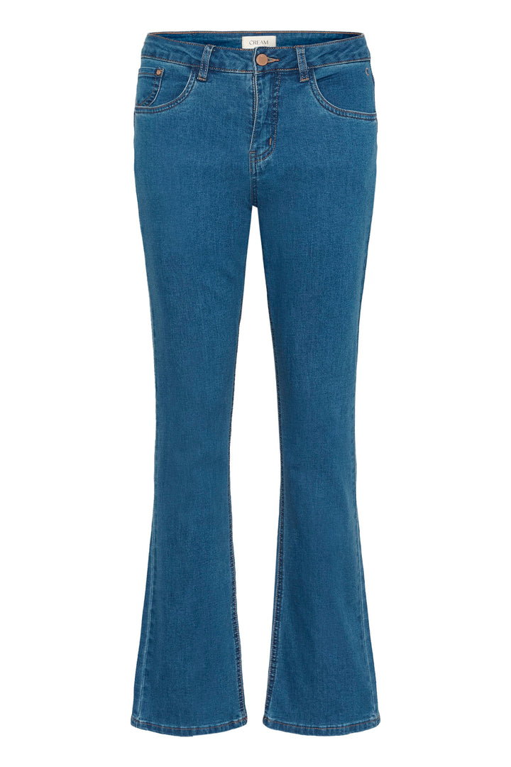 Jeans bootcut Lone - Coupe évasée en denim stretch au confort absolu