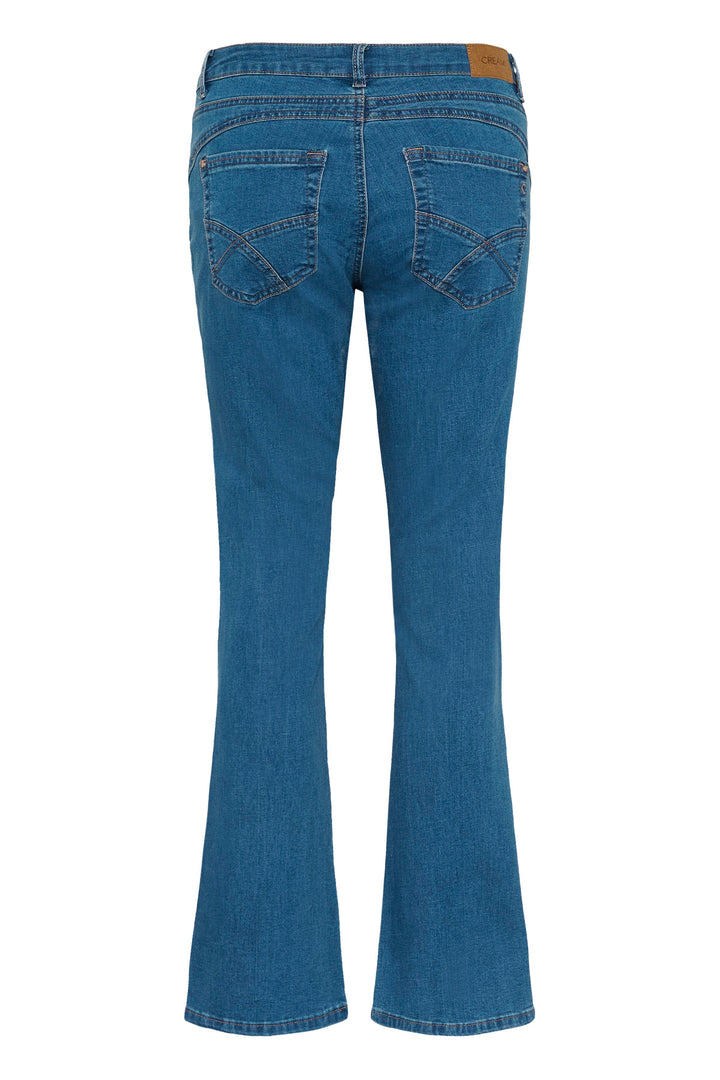 Jeans bootcut Lone - Coupe évasée en denim stretch au confort absolu
