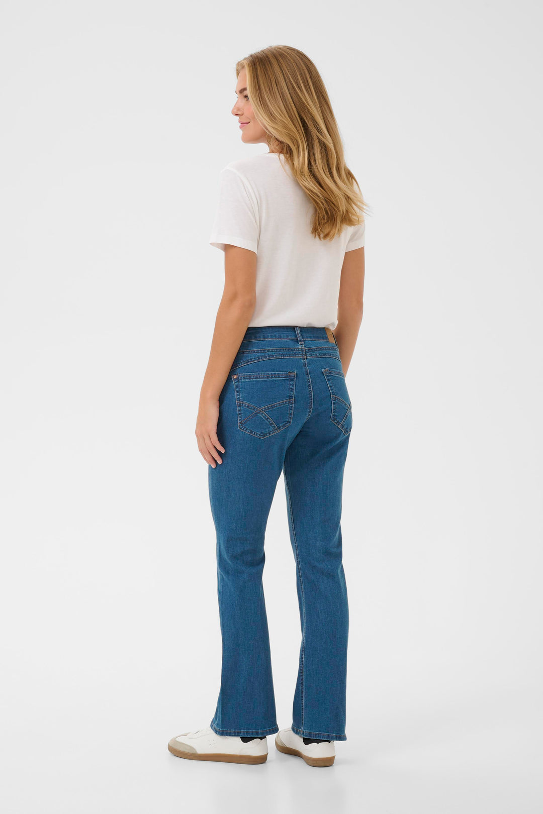 Jeans bootcut Lone - Coupe évasée en denim stretch au confort absolu