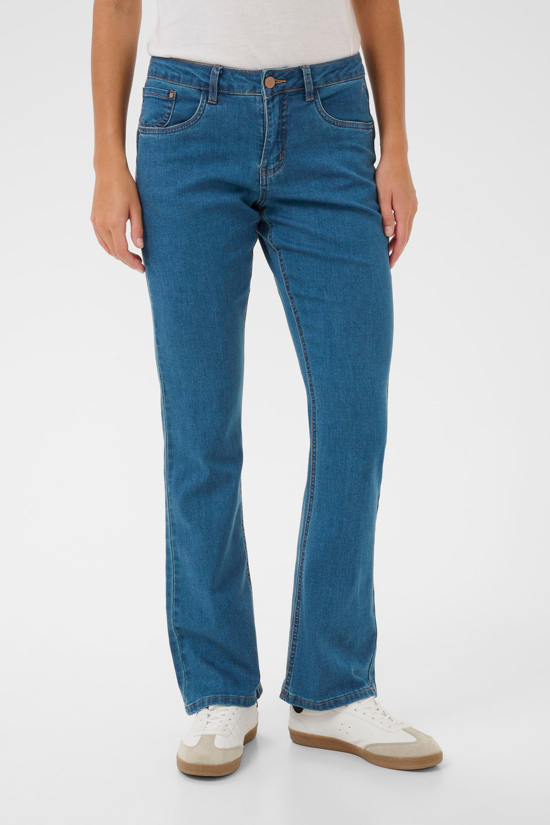 Jeans bootcut Lone - Coupe évasée en denim stretch au confort absolu