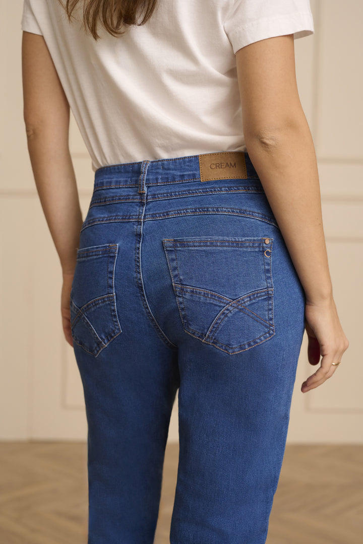 Jeans bootcut Lone - Coupe évasée en denim stretch au confort absolu