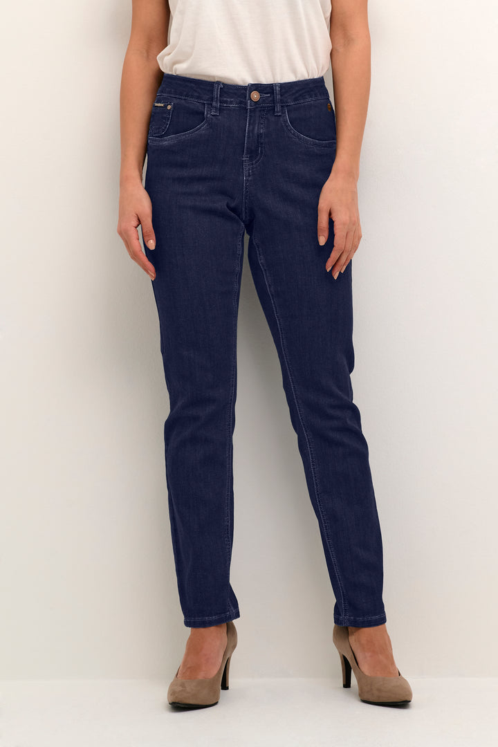 Jeans coco fit coupe droite