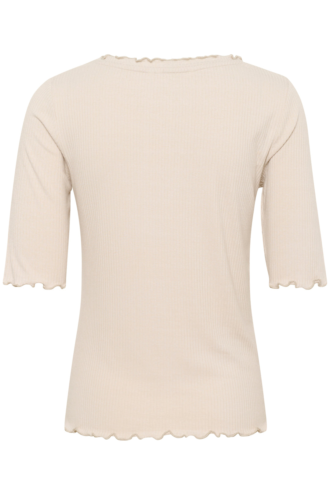 Chandail à bords ondoyants façon volutes Ribba