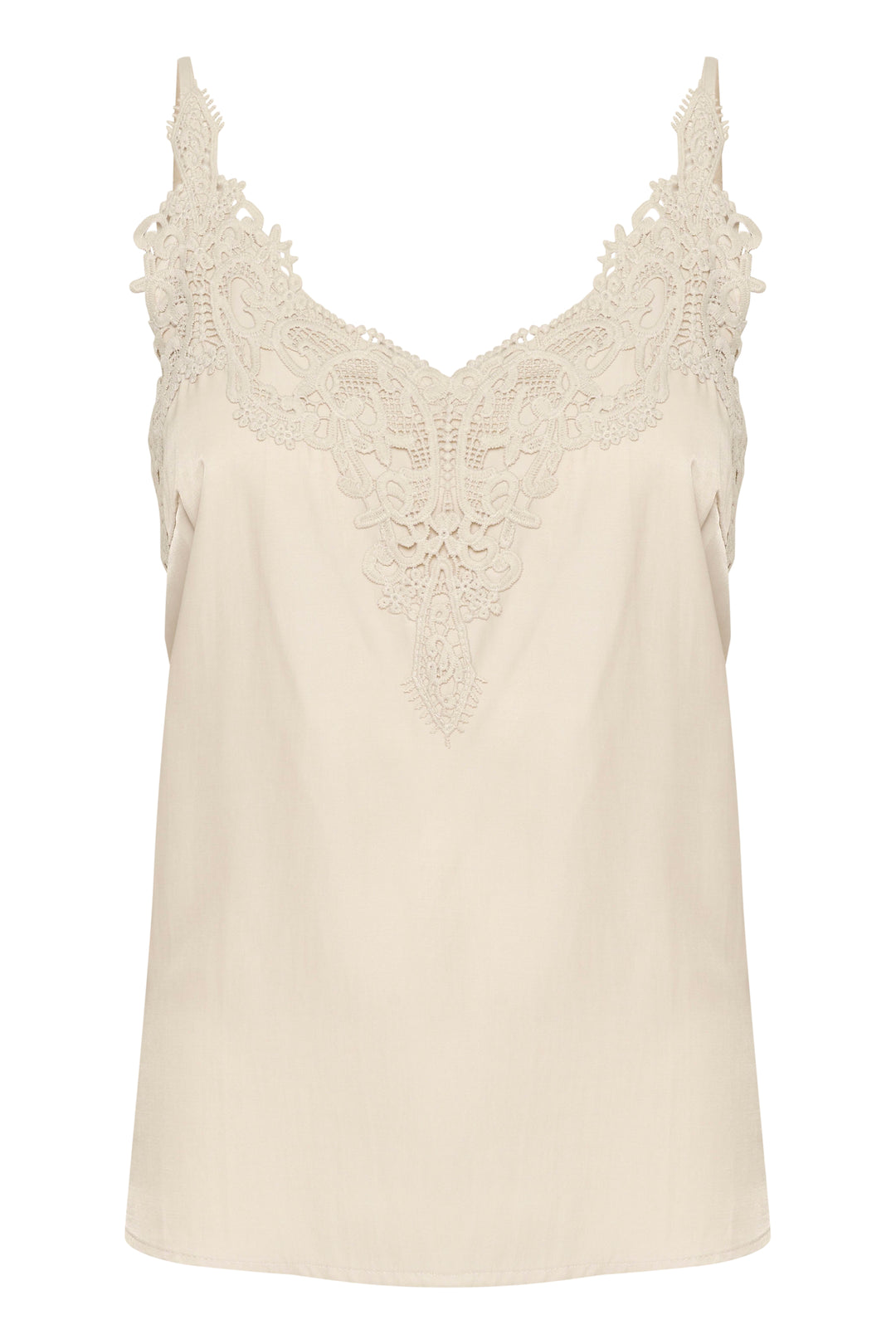 Camisole avec décolleté en dentelle Anna