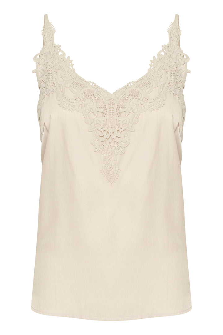 Camisole avec décolleté en dentelle Anna