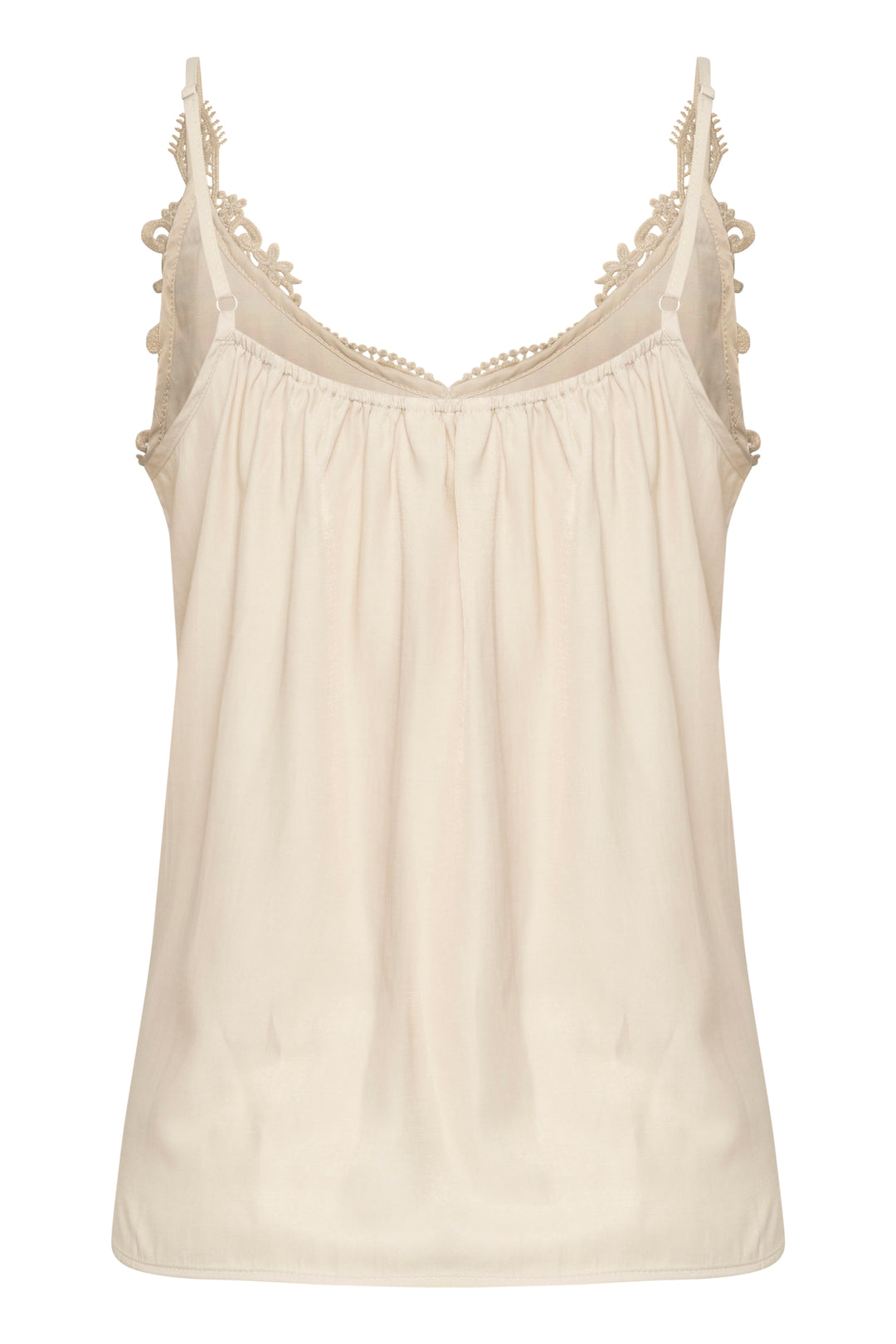 Camisole avec décolleté en dentelle Anna