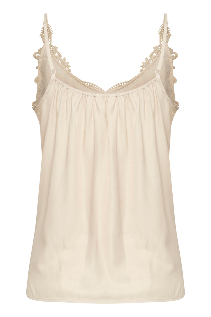 Camisole avec décolleté en dentelle Anna