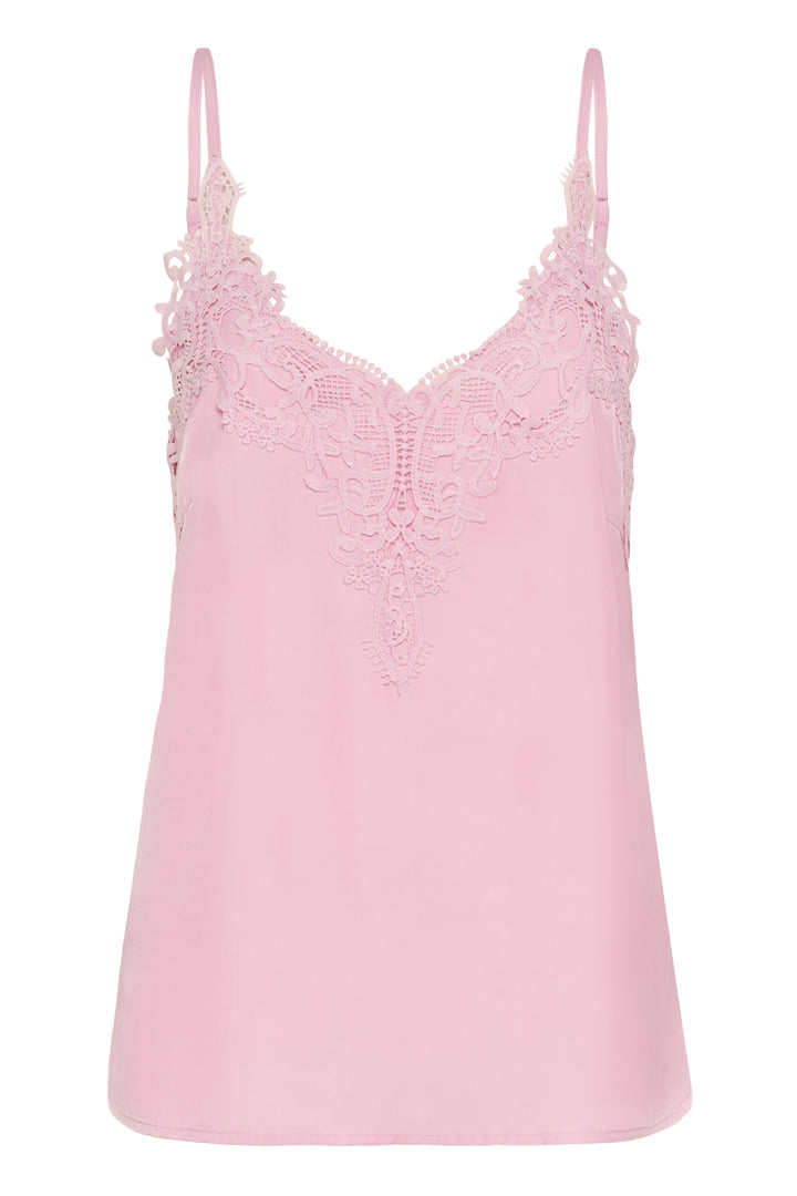 Camisole avec décolleté en dentelle Anna