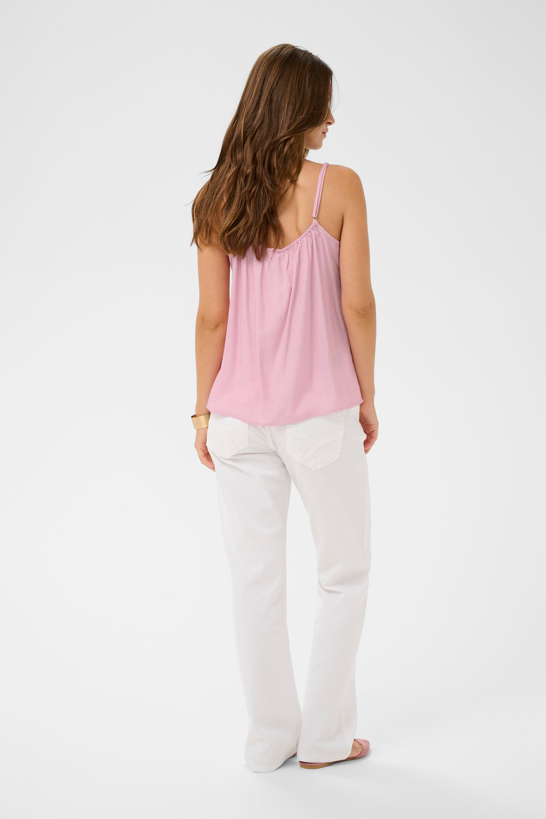 Camisole avec décolleté en dentelle Anna