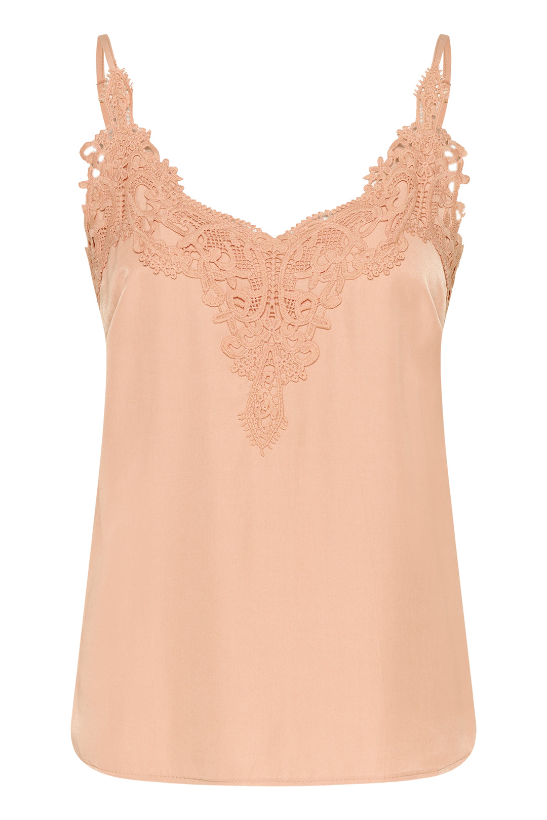 Camisole avec décolleté en dentelle Anna