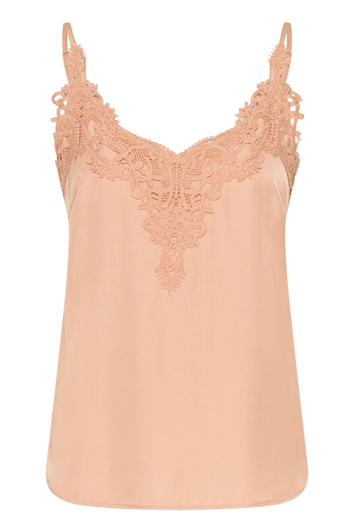 Camisole avec décolleté en dentelle Anna