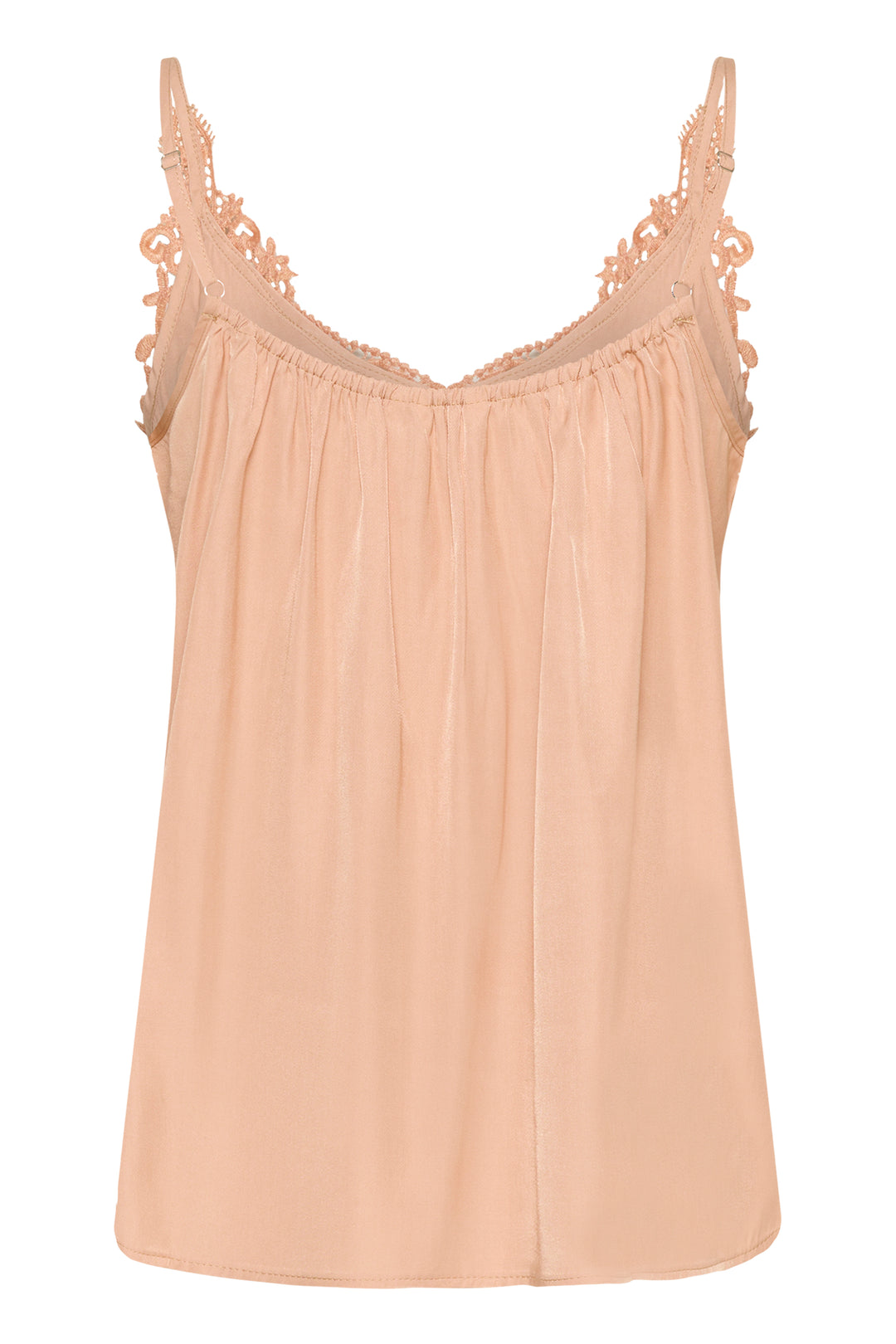 Camisole avec décolleté en dentelle Anna