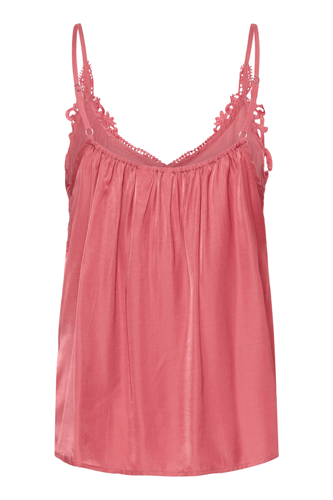 Camisole à décolleté en dentelle Anna - Tissu doux et coupe droite