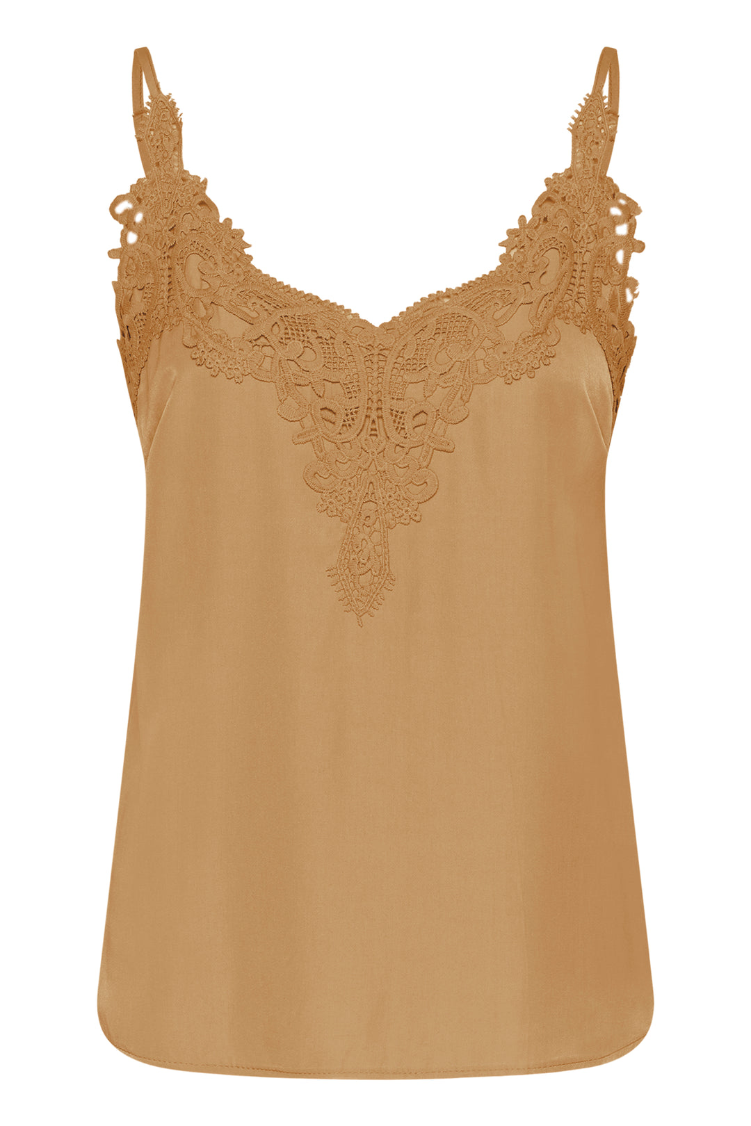 Camisole avec décolleté en dentelle Anna