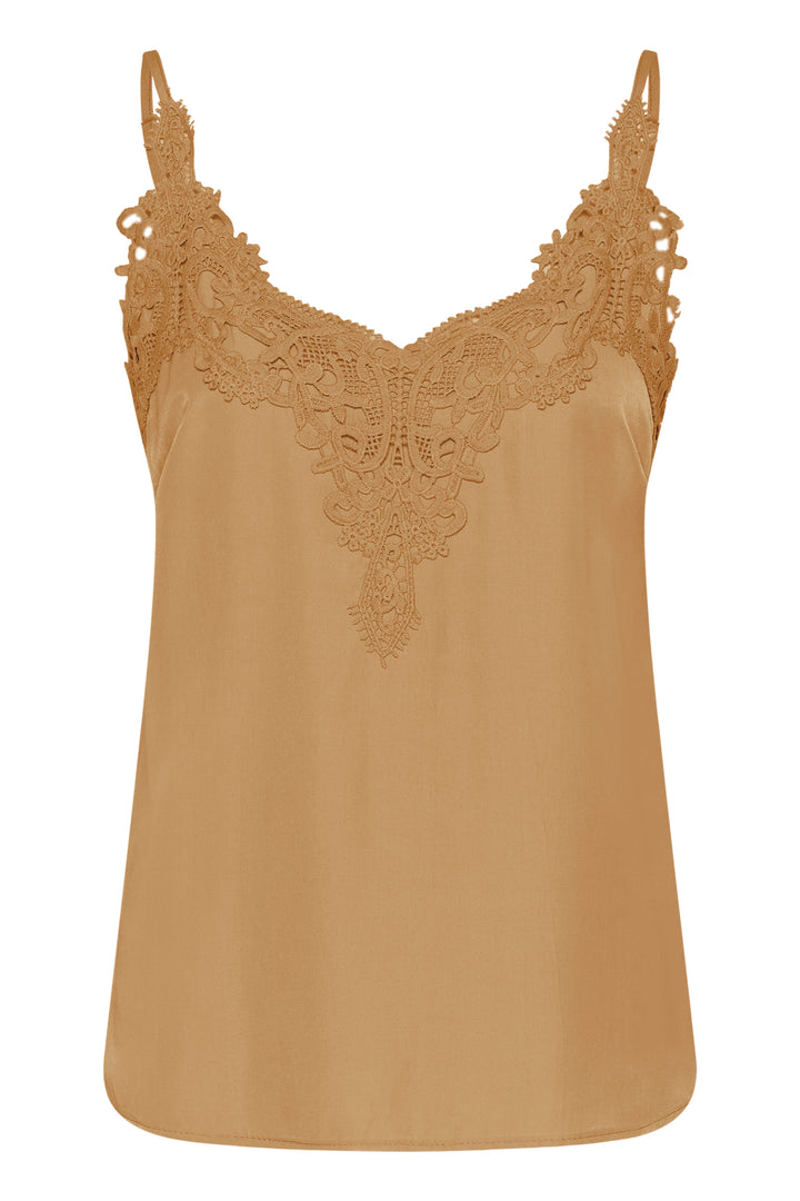 Camisole avec décolleté en dentelle Anna