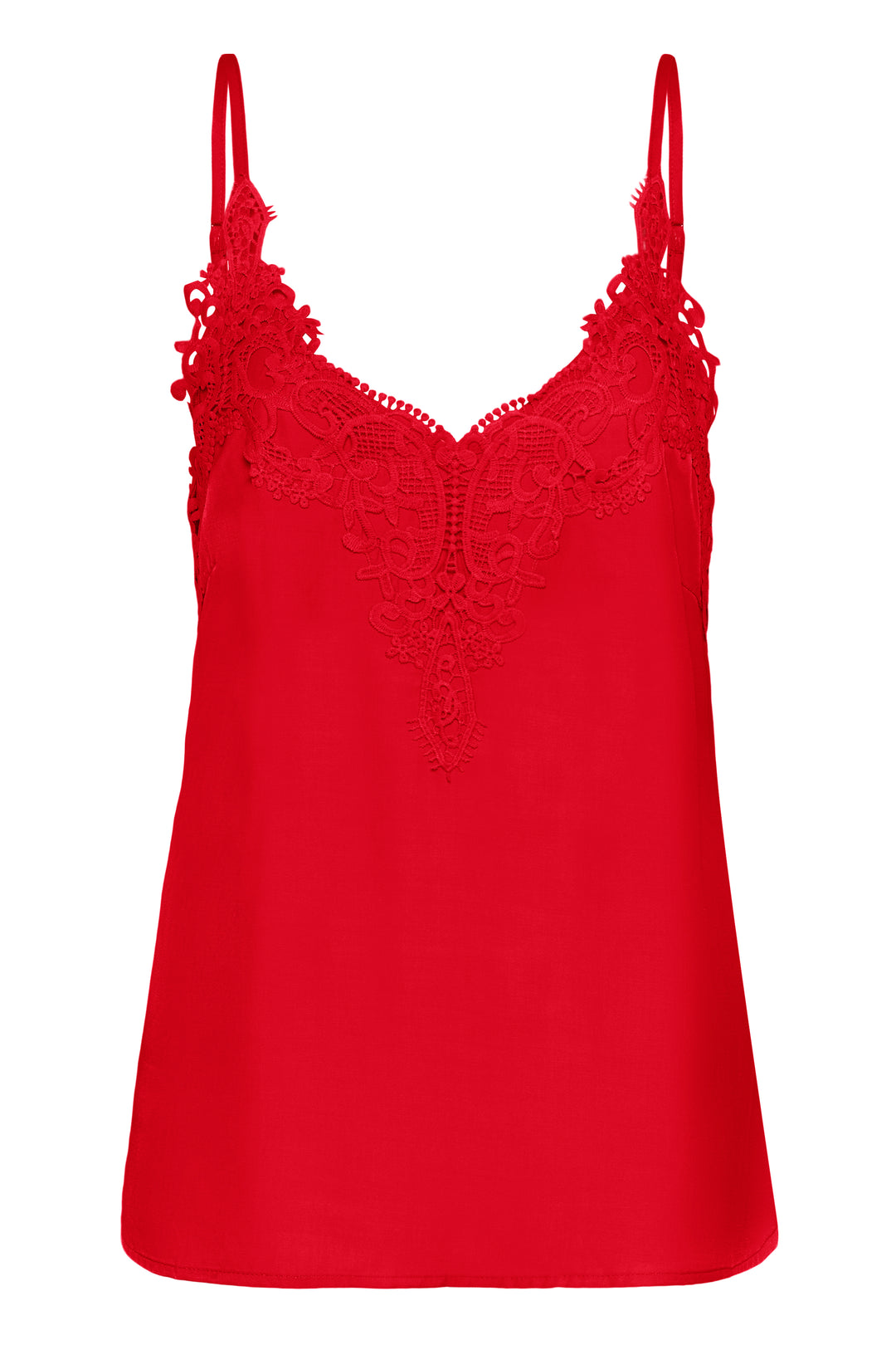 Camisole avec décolleté en dentelle Anna