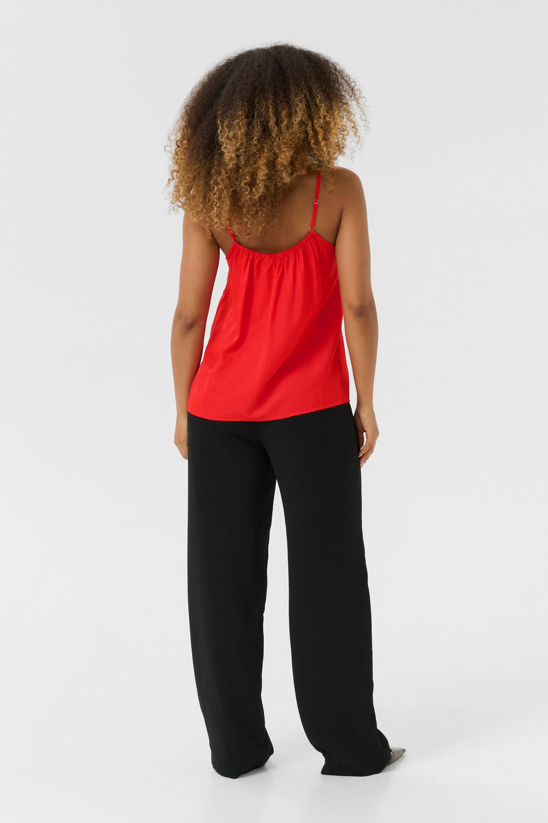 Camisole avec décolleté en dentelle Anna