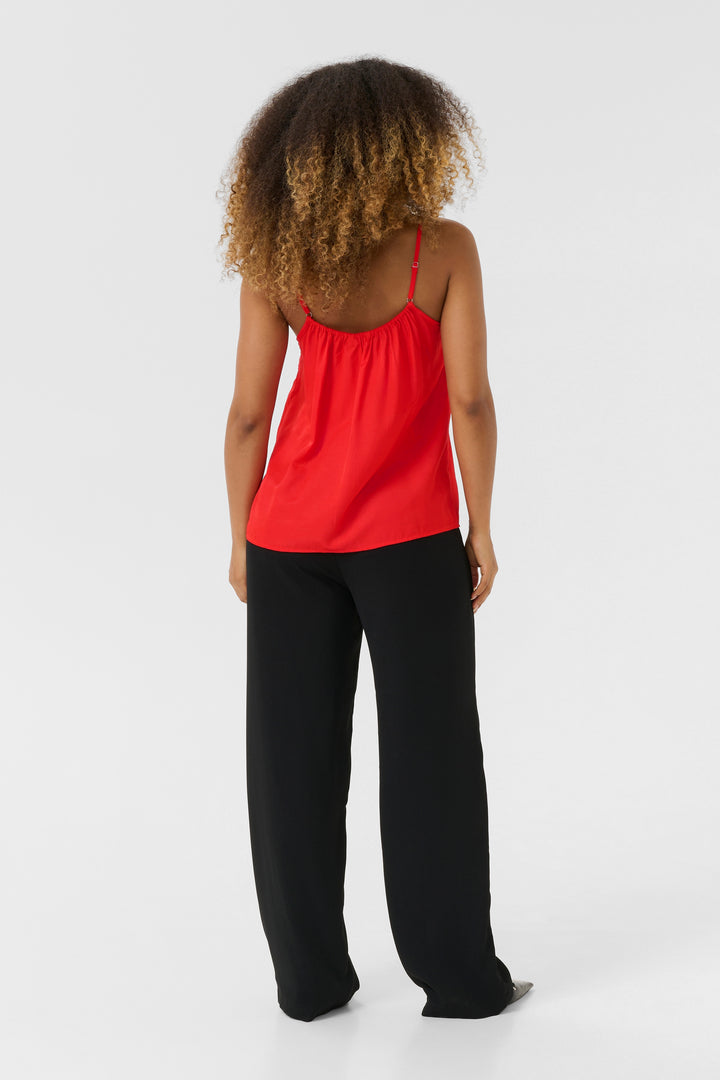 Camisole avec décolleté en dentelle Anna