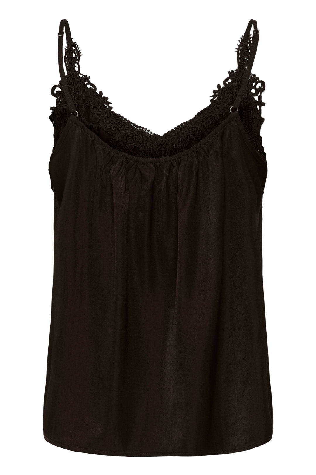 Camisole à décolleté en dentelle Anna - Tissu doux et coupe droite