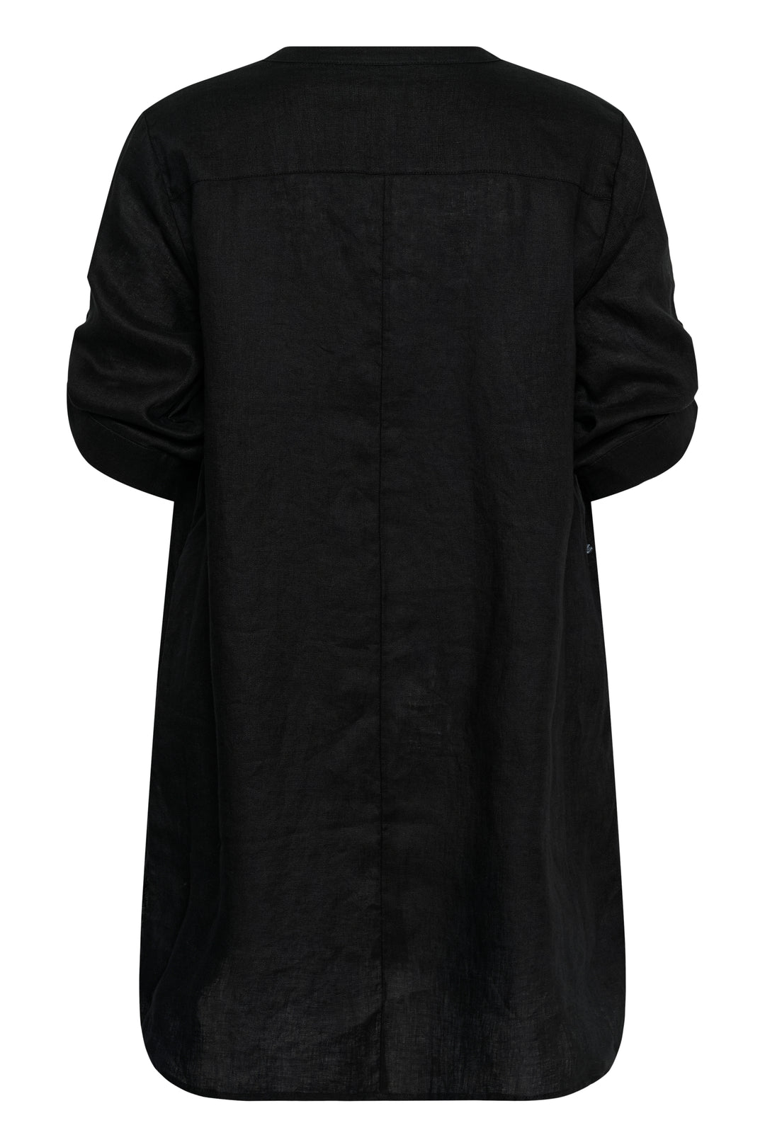 Robe en pur lin Bellis - Coupe droite et manches ajustables