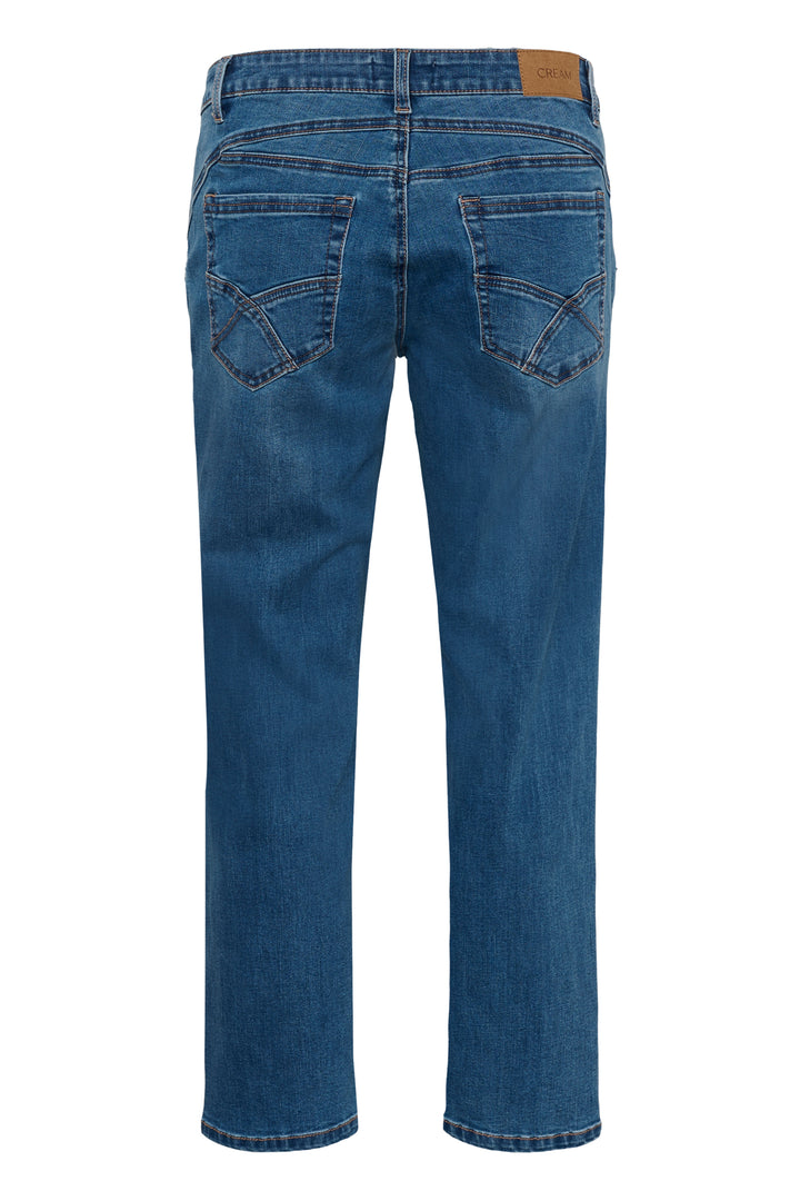 Jeans 7/8 Raja - Avec détails plissés originaux aux poches