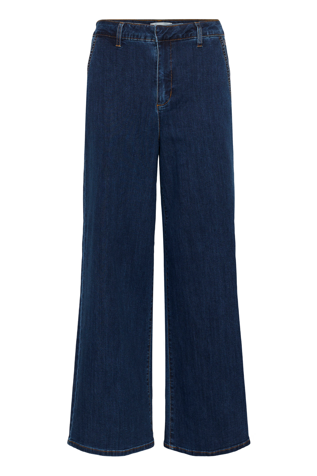 Jeans à jambes évasées Visti - Denim extensible et fluide
