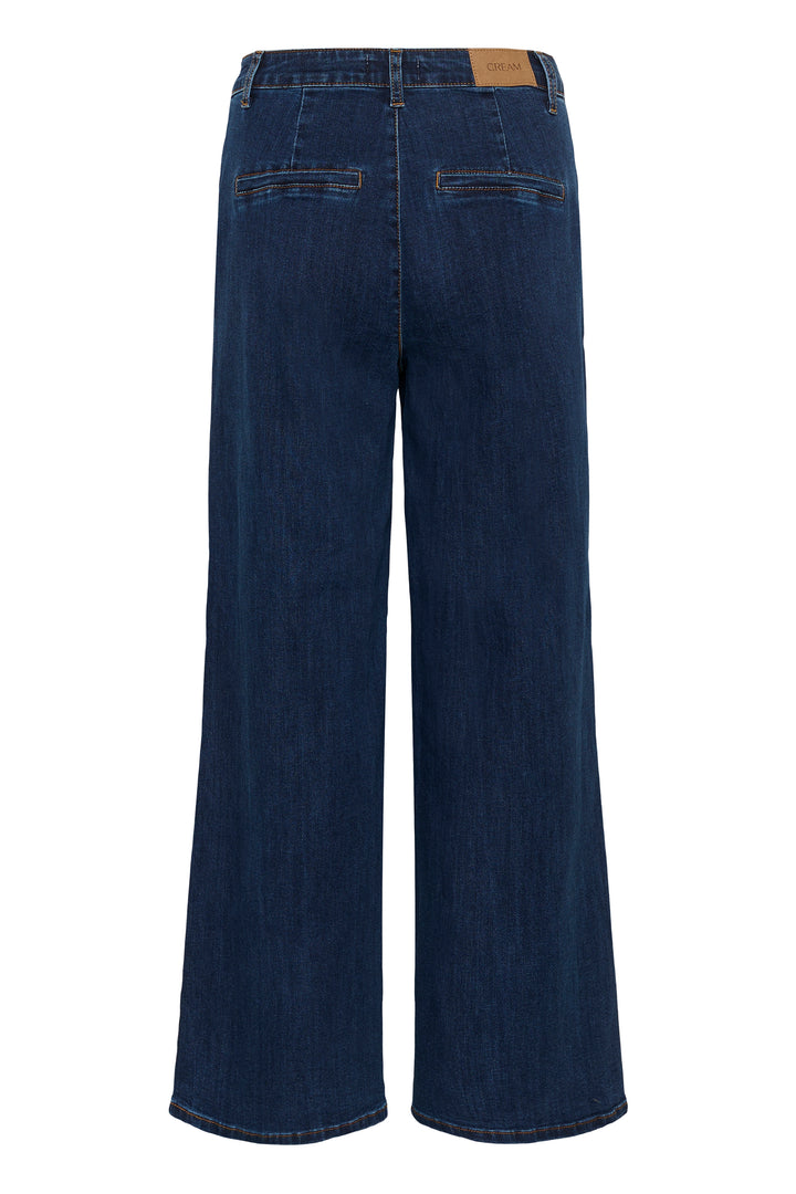 Jeans à jambes évasées Visti - Denim extensible et fluide