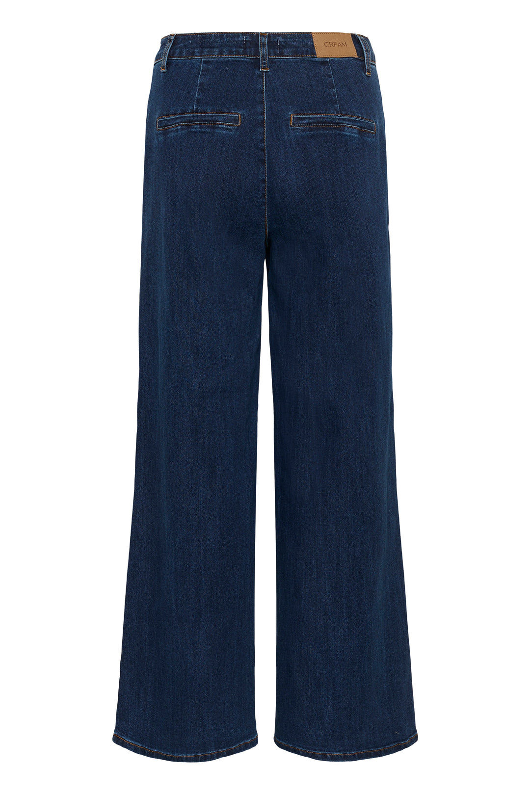 Jeans à jambes évasées Visti - Denim extensible et fluide**