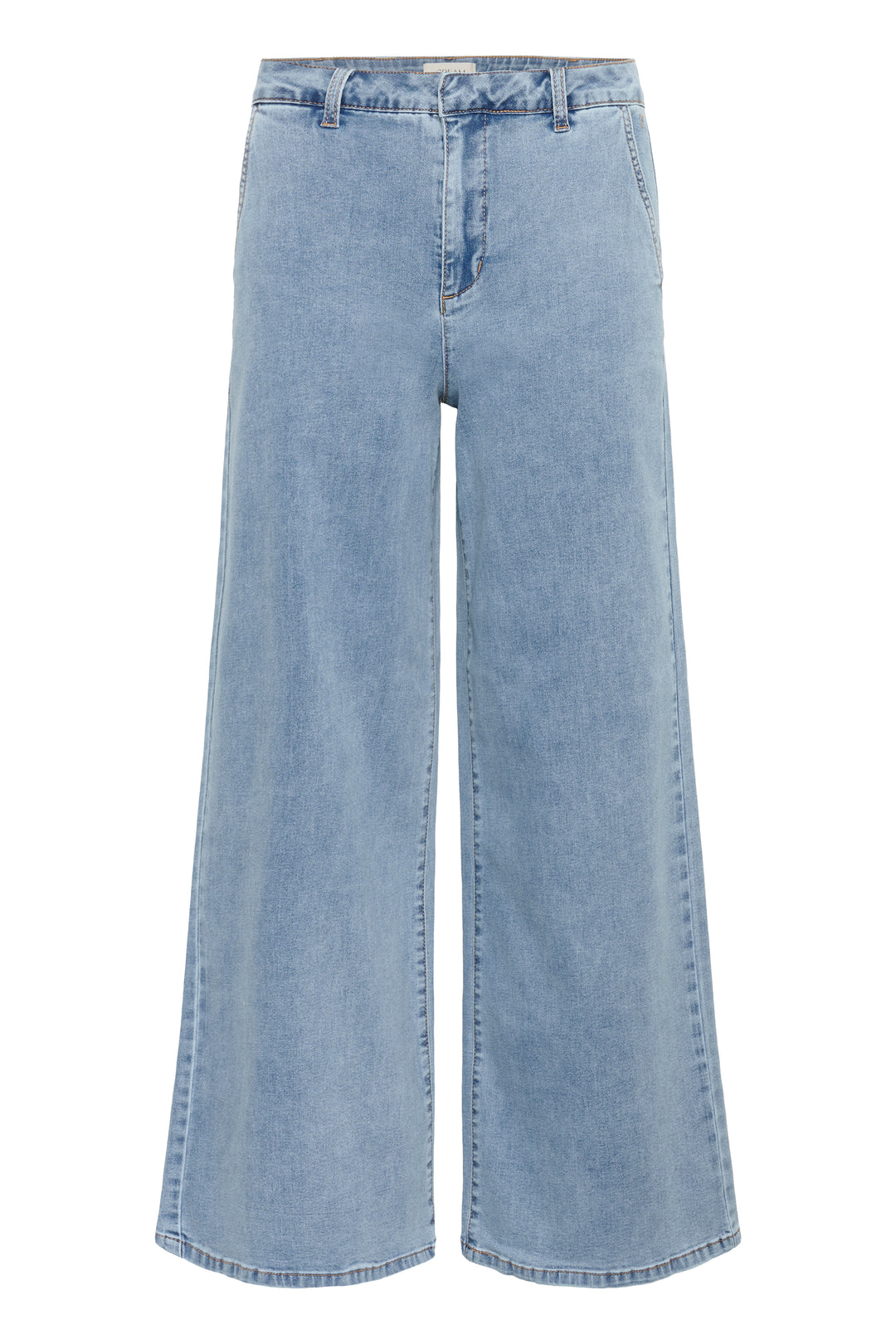 Jeans à jambes évasées Visti - Denim extensible et fluide