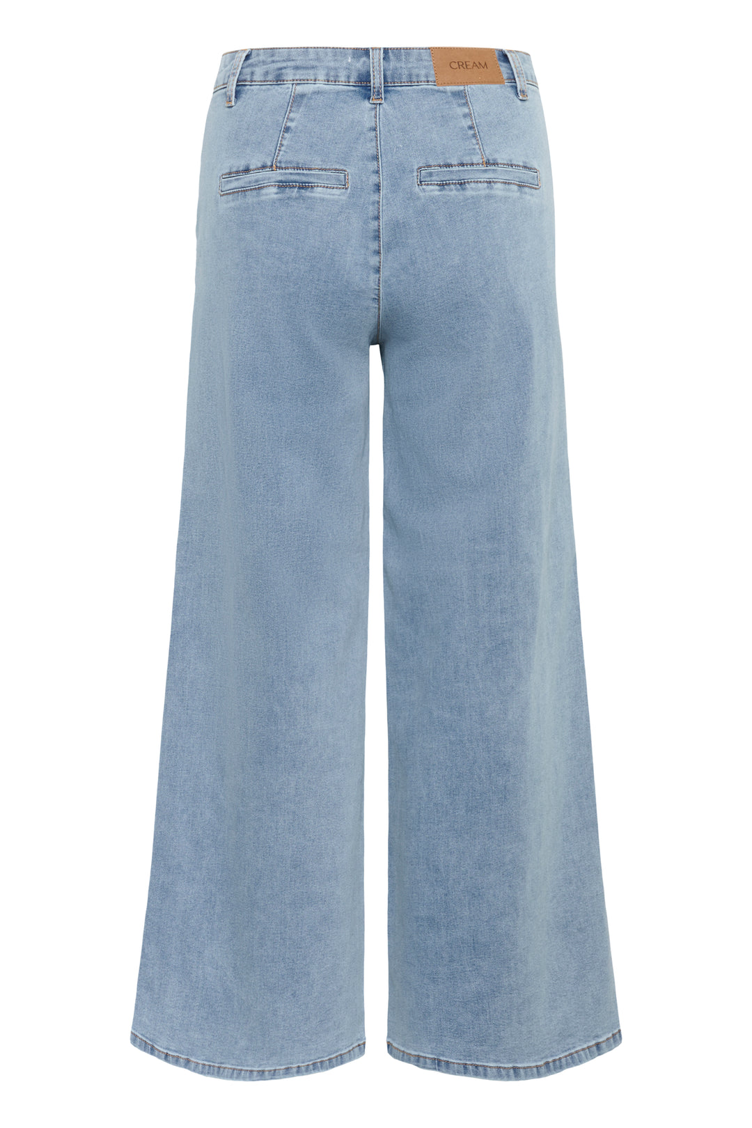 Jeans à jambes évasées Visti - Denim extensible et fluide