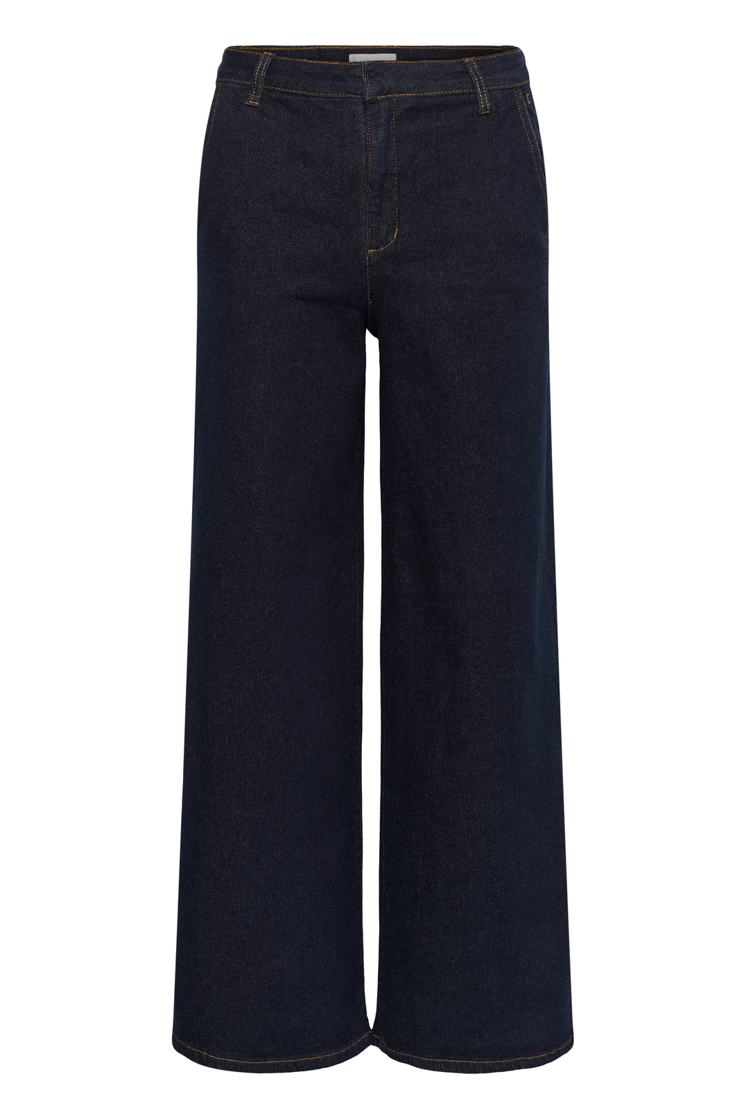 Jeans à jambes évasées Visti - Denim extensible et fluide