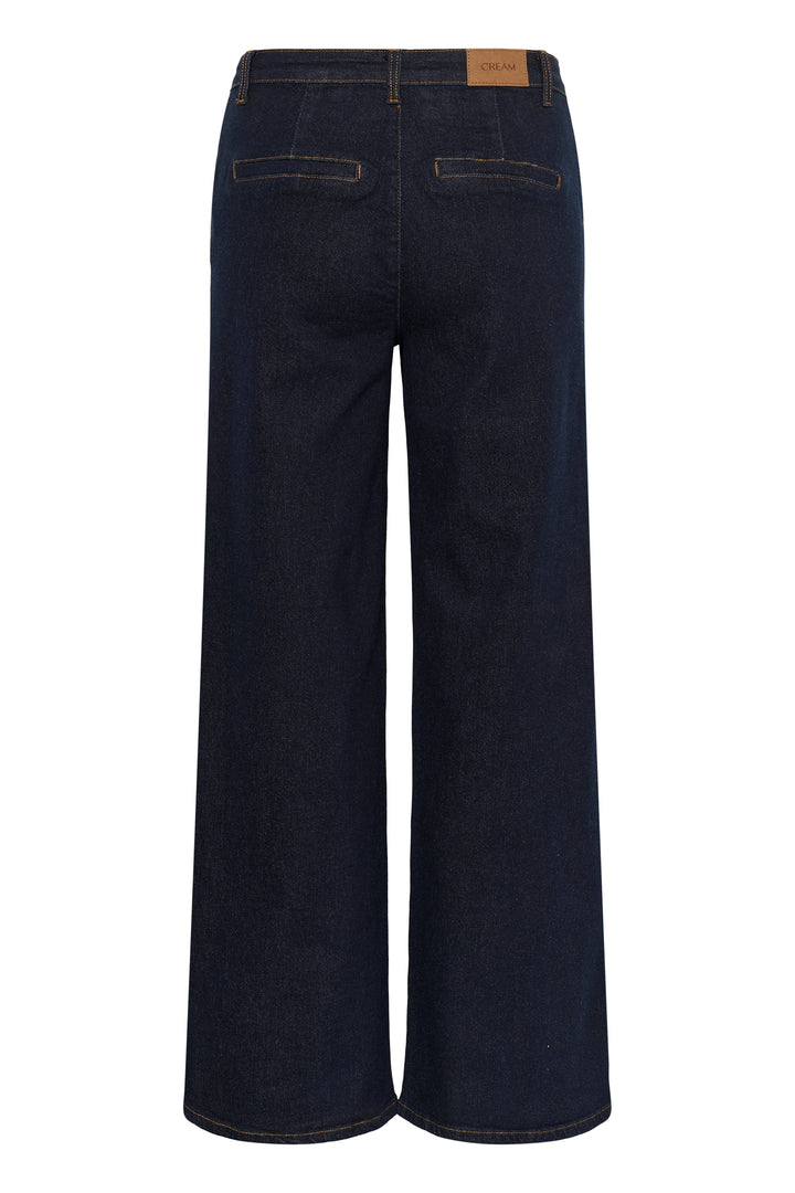 Jeans à jambes évasées Visti - Denim extensible et fluide
