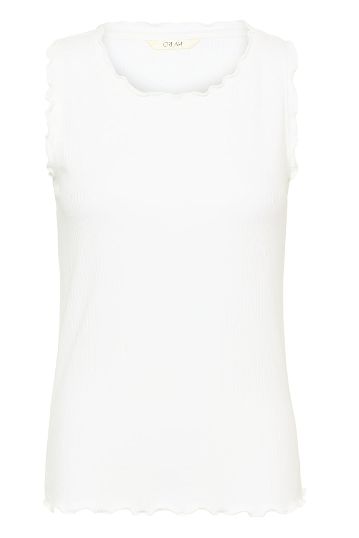 Blouse sans manches Ribba - Tissu extensible