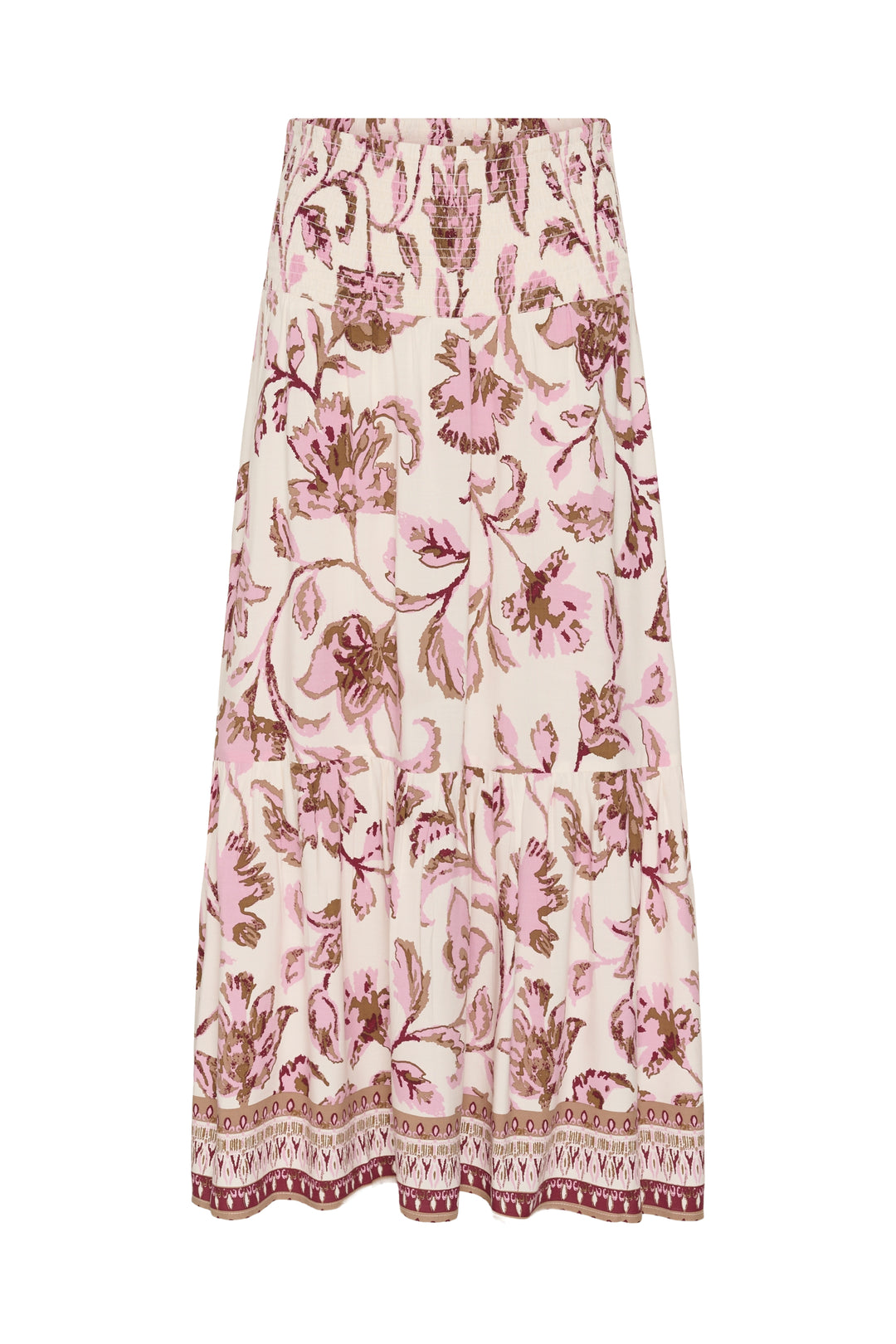 Jupe à la taille Tiah - Coupe fluide et taile extensible