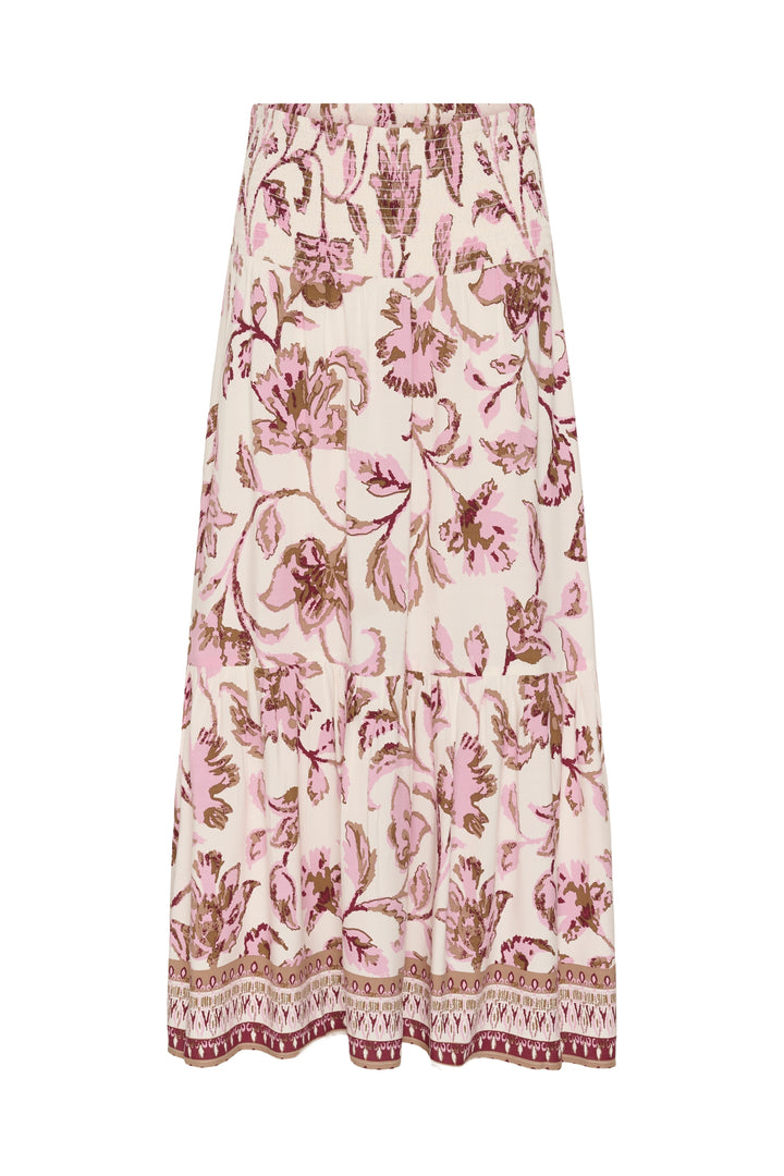 Jupe à la taille Tiah - Coupe fluide et taile extensible