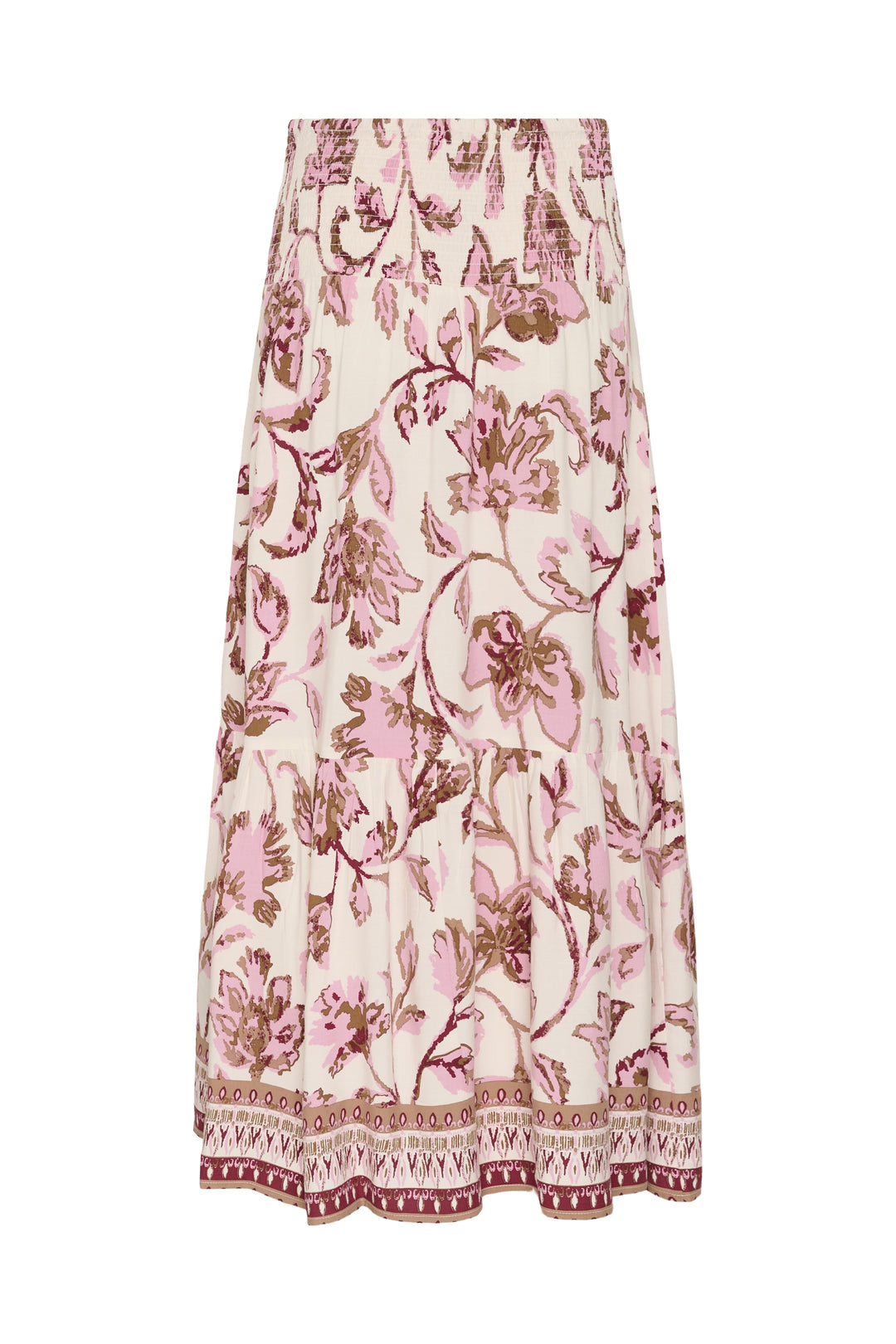 Jupe à la taille Tiah - Coupe fluide et taile extensible