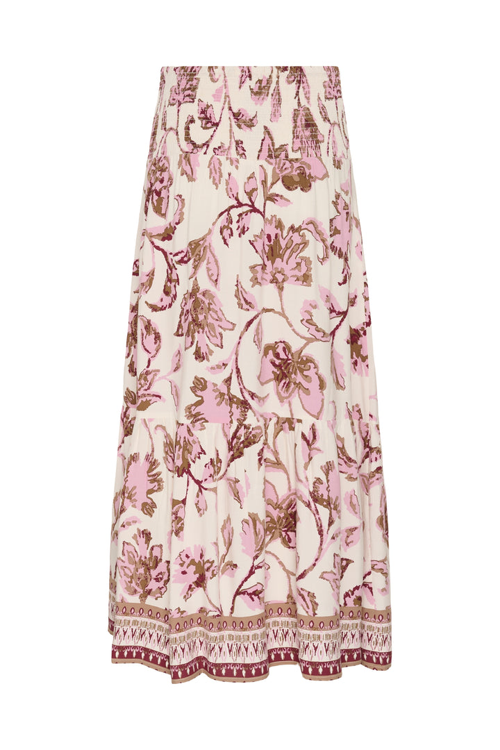 Jupe à la taille Tiah - Coupe fluide et taile extensible