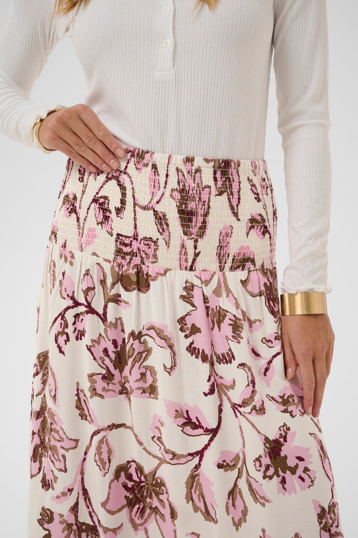 Jupe à la taille Tiah - Coupe fluide et taile extensible