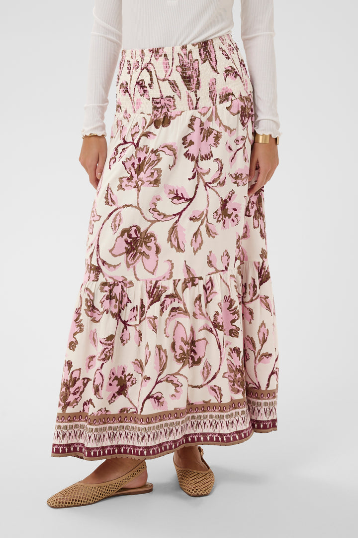 Jupe à la taille Tiah - Coupe fluide et taile extensible