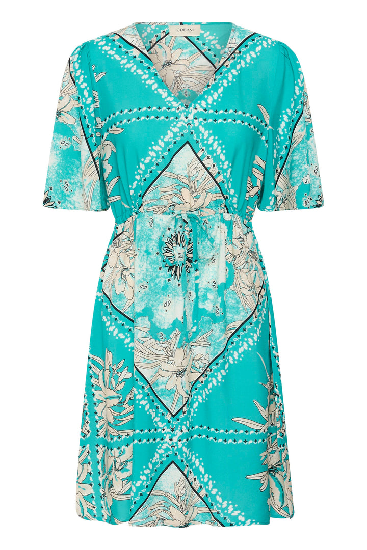 Robe à imprimé Tiah - Longueur au-dessus du genou