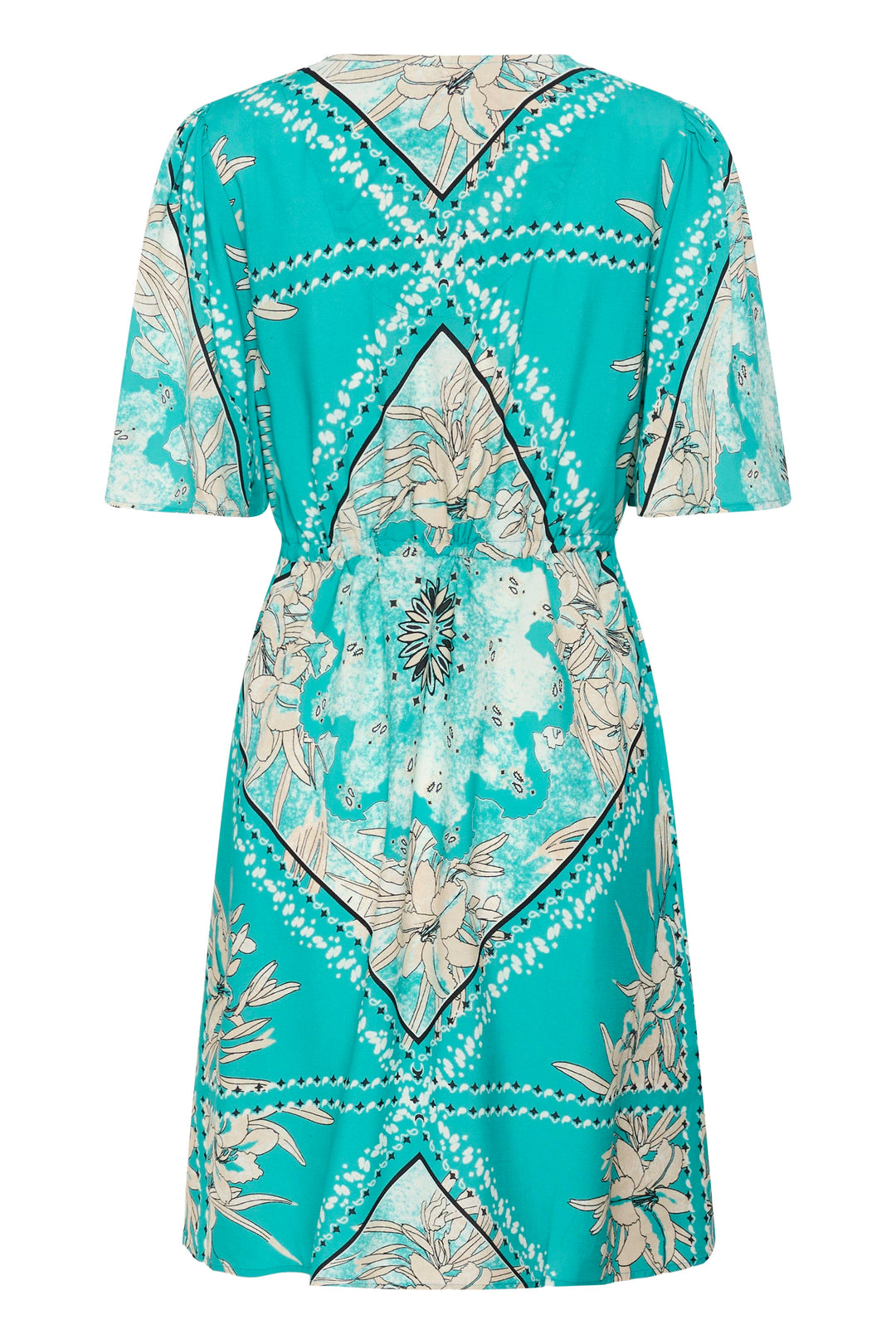 Robe à imprimé Tiah - Longueur au-dessus du genou