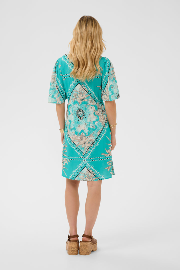 Robe à imprimé Tiah - Longueur au-dessus du genou