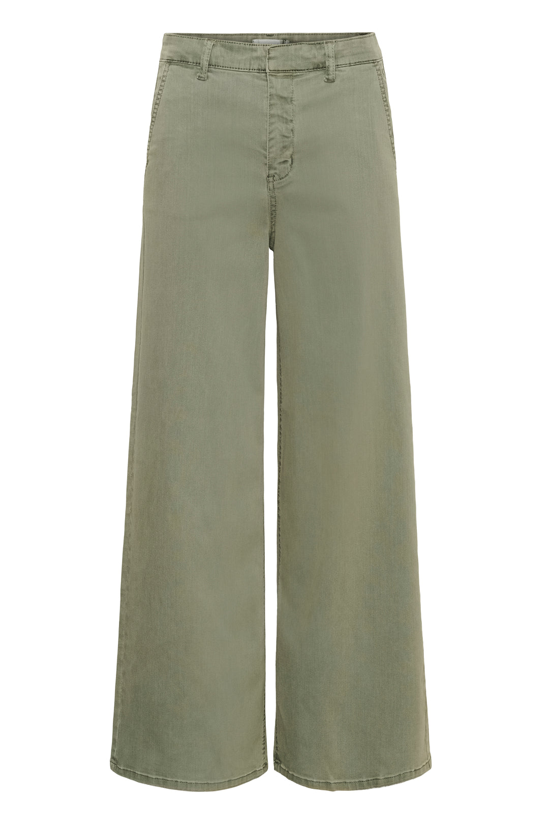 Pantalon minimaliste à jambes larges Visti - Coupe ample