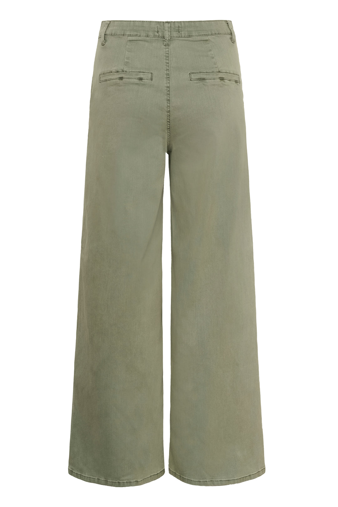 Pantalon minimaliste à jambes larges Visti - Coupe ample