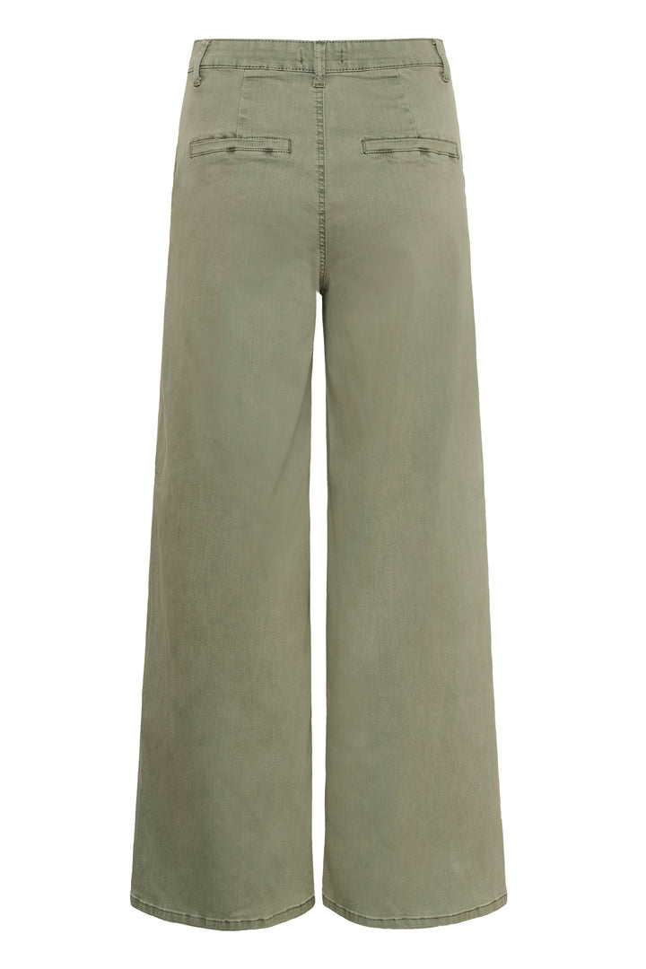 Pantalon minimaliste à jambes larges Visti - Coupe ample