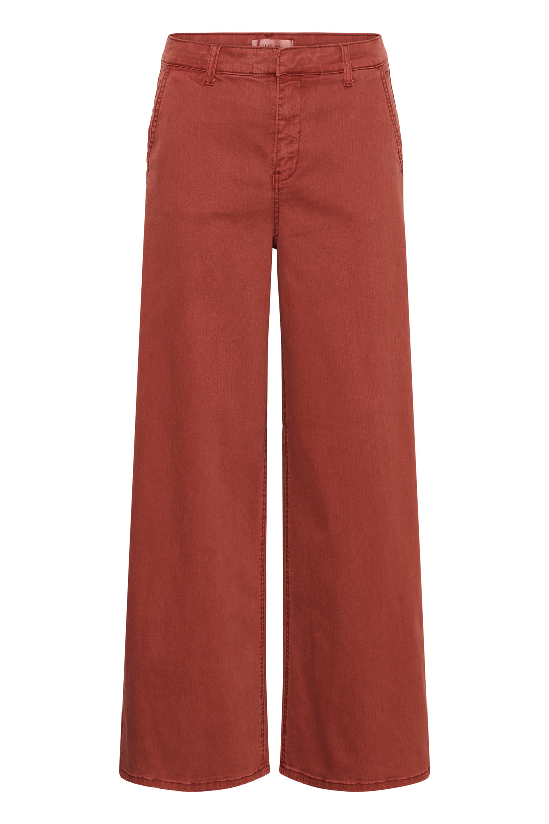 Pantalon minimaliste à jambes larges Visti - Coupe ample