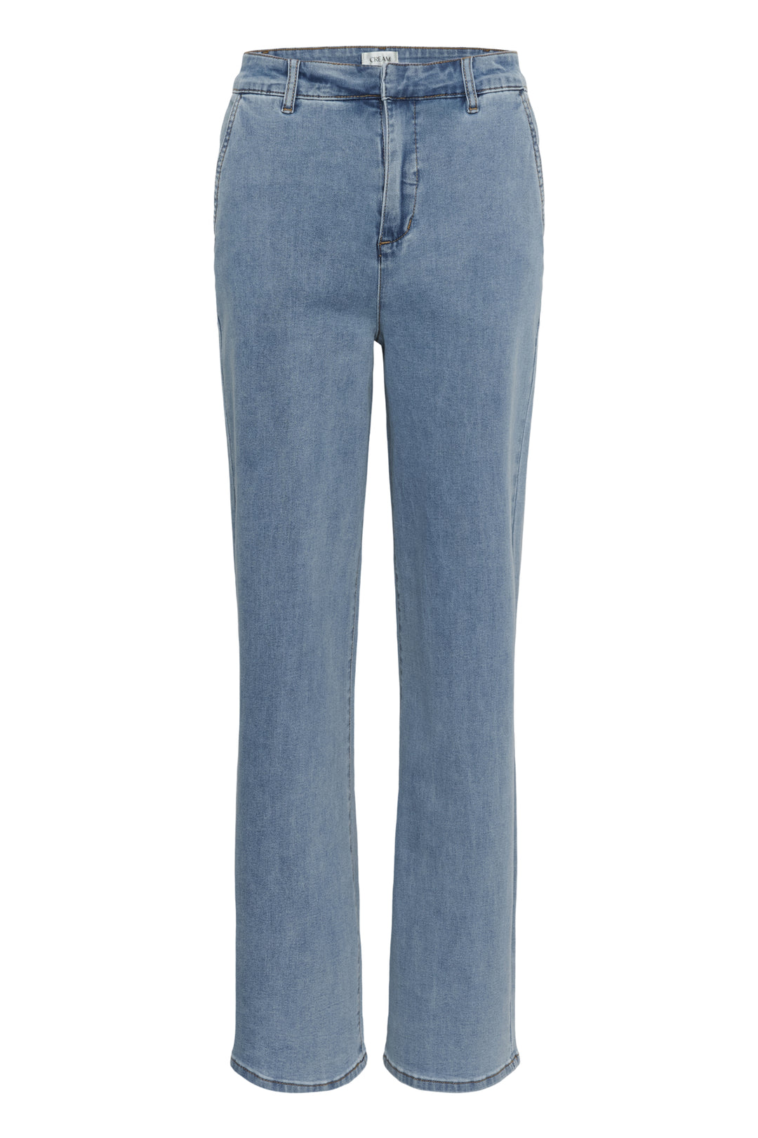 Jean coupe droite taille mi-haute Visti