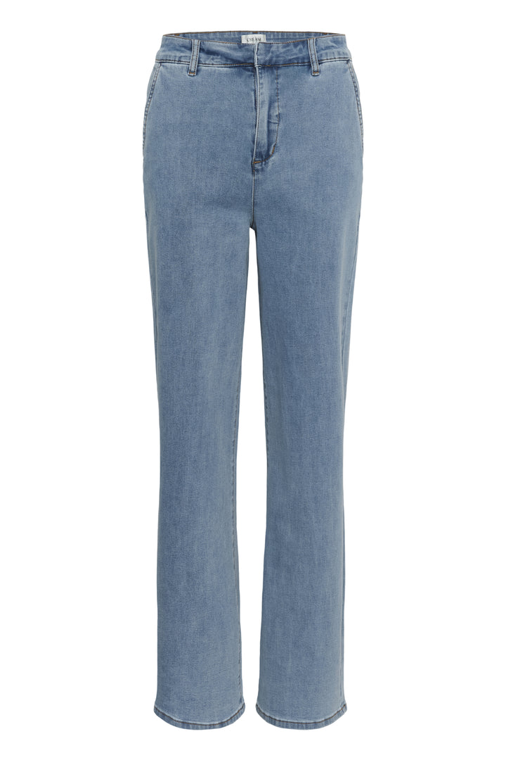 Jean coupe droite taille mi-haute Visti