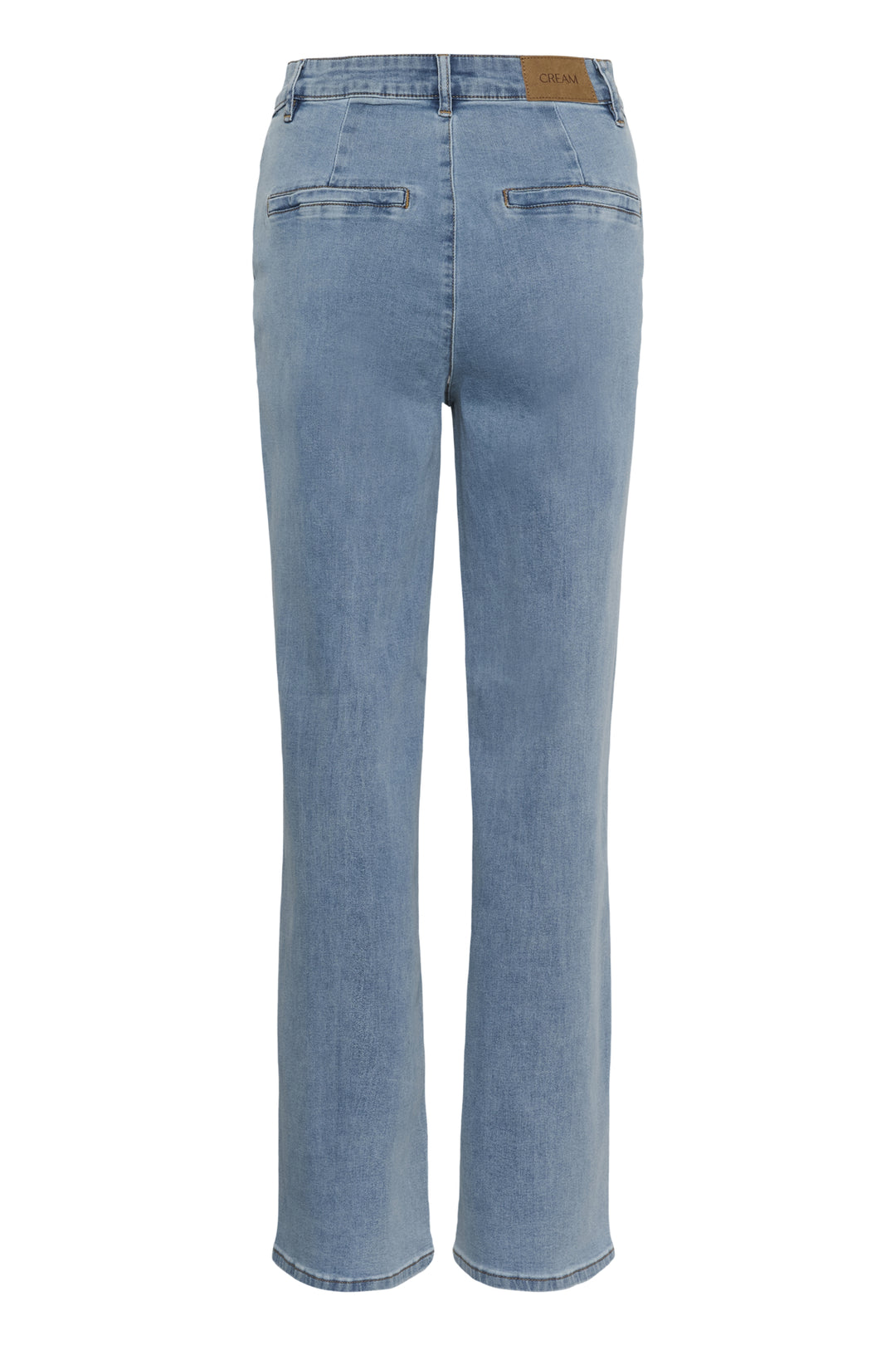 Jean coupe droite taille mi-haute Visti