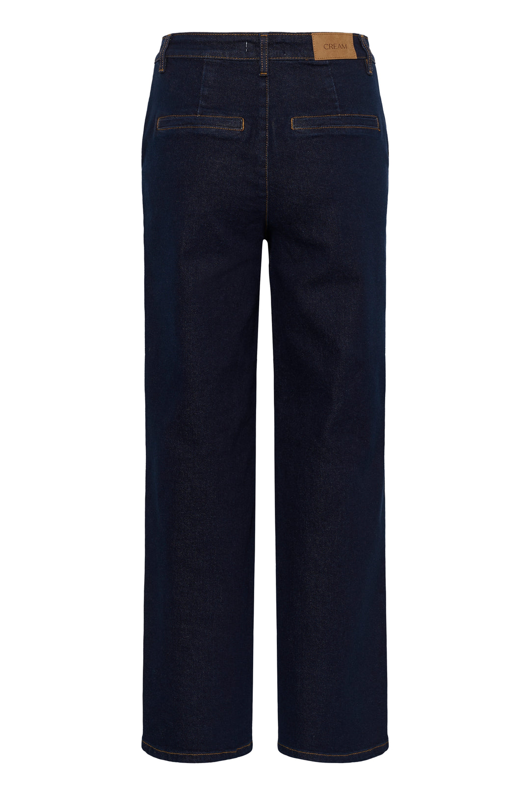 Jeans coupe droite Visti - Taille mi-haute en denim extensible**